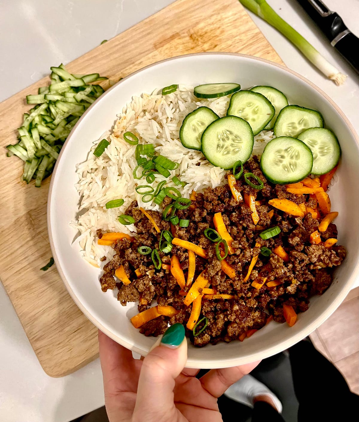 Korean Beef Bowls