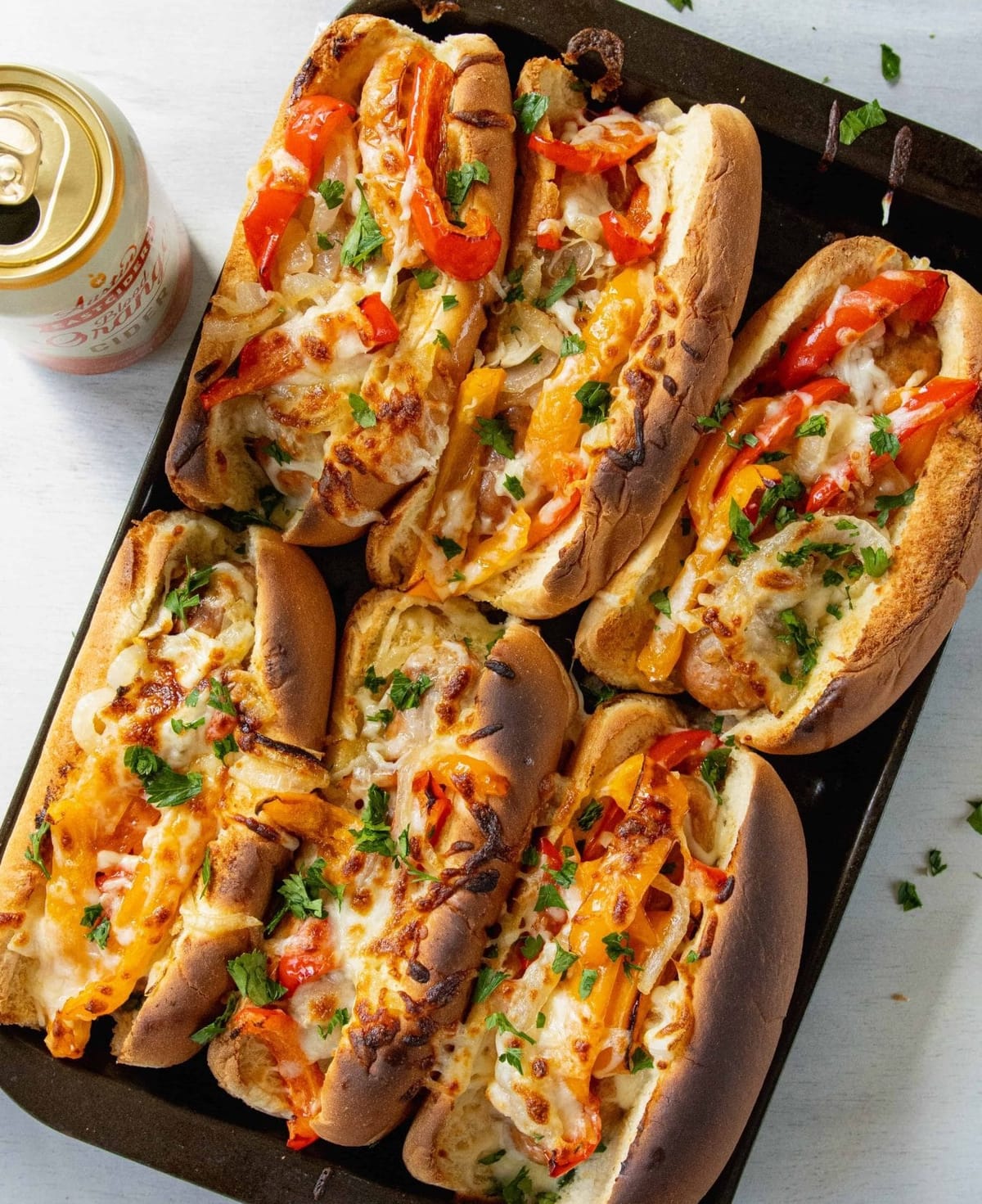 Sausage & Pepper Hoagie