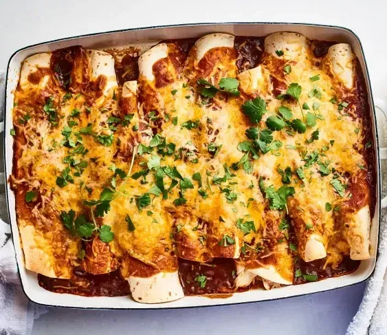 Chicken Enchiladas