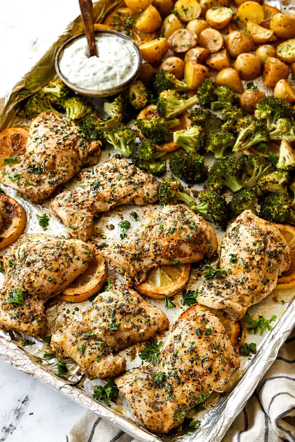 Garlic Lemon Chicken