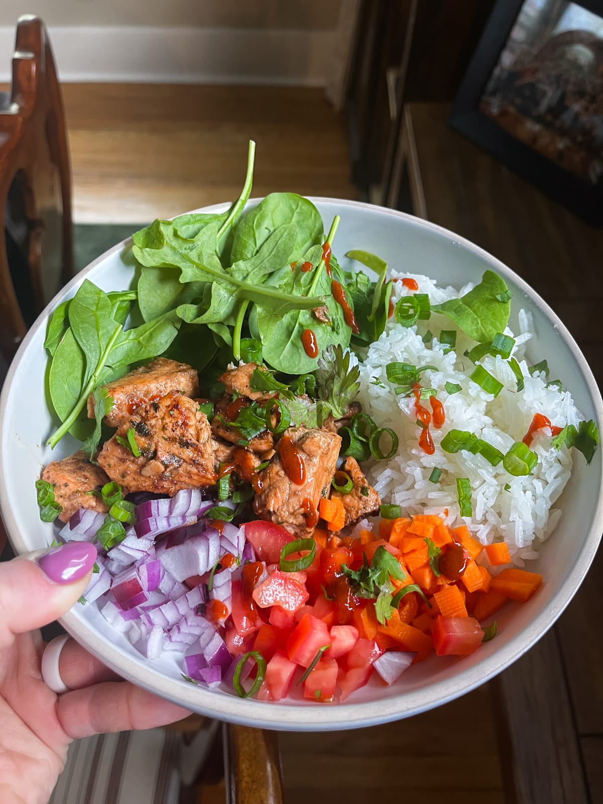 Salmon Poke Bowl