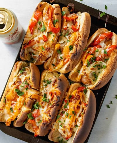 Sausage & Pepper Hoagie