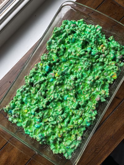 St. Patrick’s Day Rice Krispies