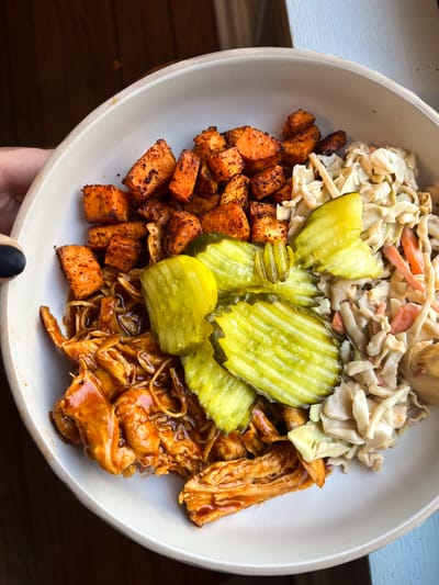 BBQ Chicken Bowls