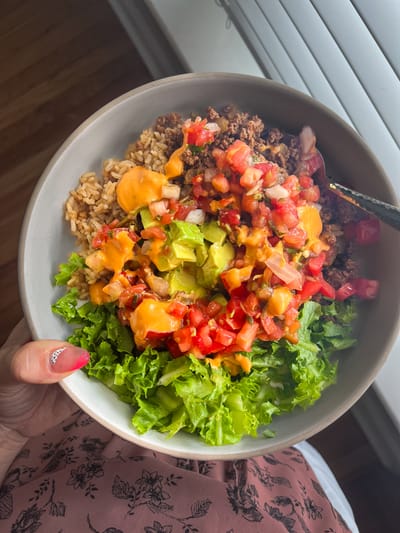 Quick and Easy Taco Bowls