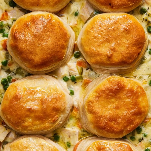 Chicken Pot Pie Casserole