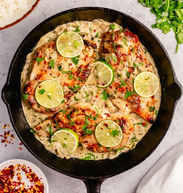 Coconut Lime Chicken Skillet