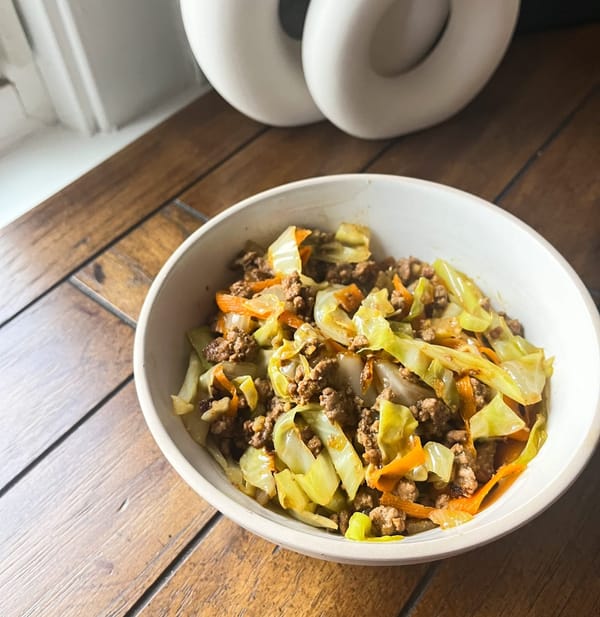 Egg Roll in a Bowl